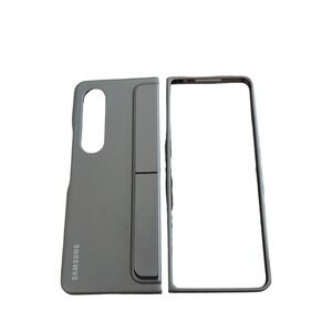 Mm7U Samsung Standing Cover for Samsung Galaxy Z‎ Fold4 - Black *UESD